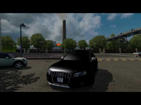 Euro Truck Simulator 2 1.24 MOD TEST : Audi S4 BRKTN24 edit V1.01