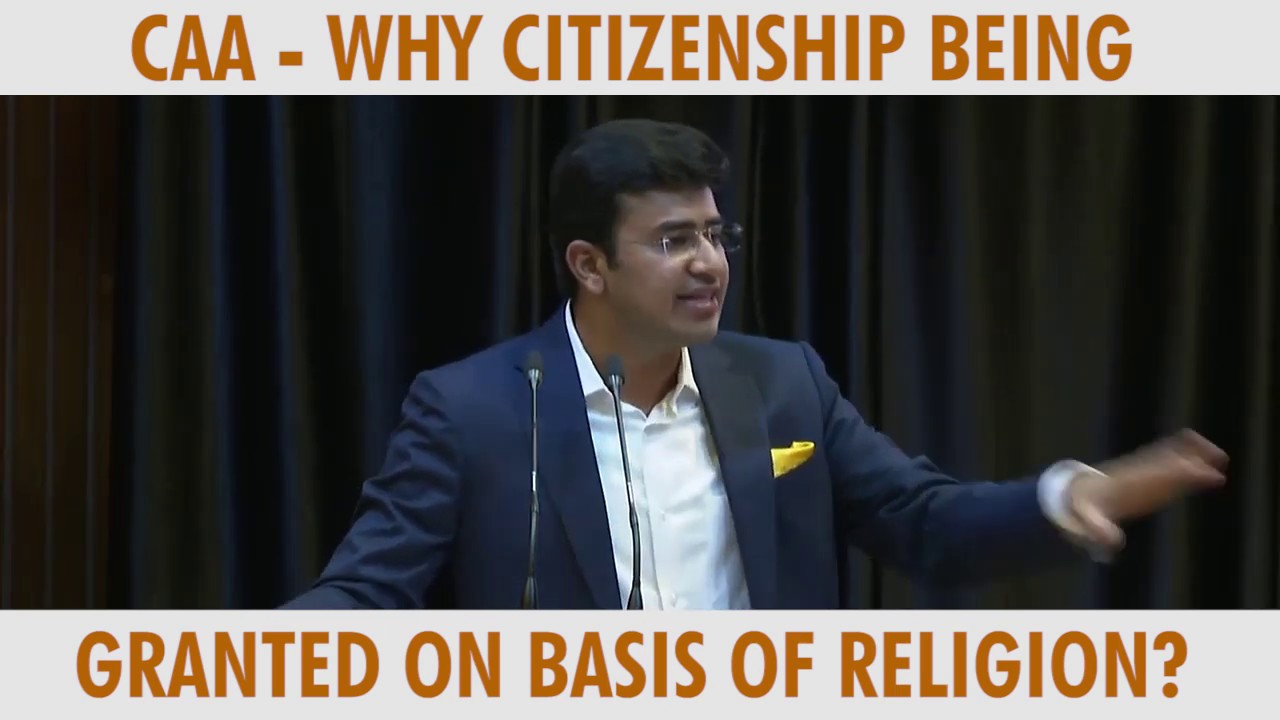 CAA - Why citizenship being granted on basis of Religion