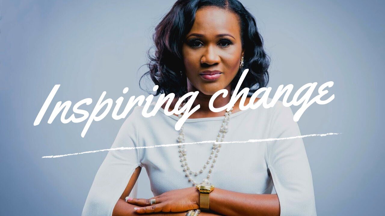 The Inspiring Change conference with Sunmbo Adeoye