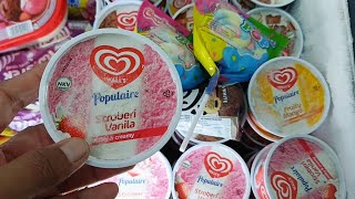 Drama buying strawberry flavored Walls ice cream at Indomaret ⁉️ l like strawberry ice cream #ice...
