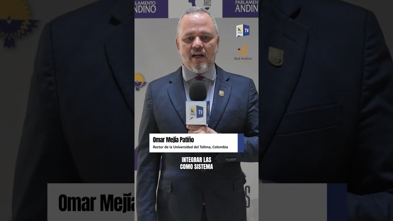 Omar Mejía, rector de la U. Tolima: Acreditación Andina para fortalecer calidad universitaria
