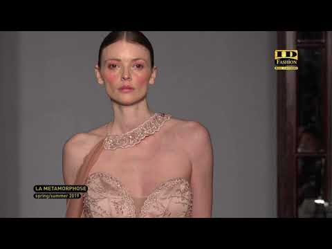 LA METAMORPHOSE | SS 19 | Paris Haute Couture Week