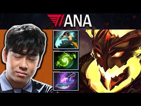 Shadow Fiend Dota 2 Gameplay T1.Ana with 21 Kills and Vyse