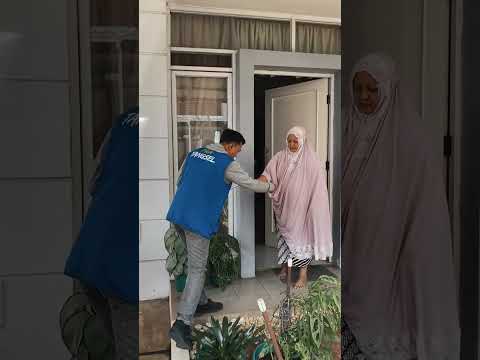 Kegiatan open booth, dan visit door to door di perumahan New Serpong Estate