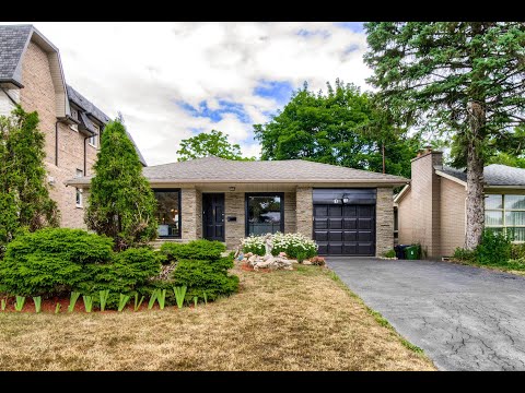 10 Canary Crescent North York Home for Sale - Real Estate Properties for Sale