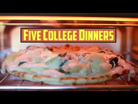 Mastering Student Cooking: Dinner - 5 Meals, 5 ingredients