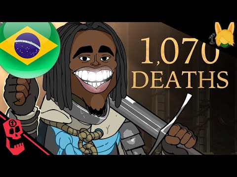 O PIOR jogador de Elden Ring de todos os tempos (Dublado PT-BR)