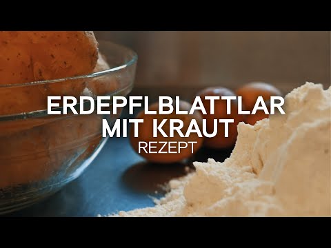 Erdepflblattlan mit Kraut | Rezept