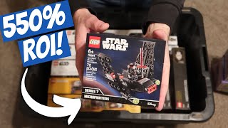 $1,000+ PROFIT SELLING THESE LEGO INVESTMENTS