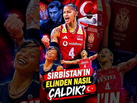 🇹🇷 VARGAS TÜRKİYE'YE NASIL KAZANDIRILDI? PASAPORT DETAYI ORTAYA ÇIKTI! 🤫🏐 #shorts
