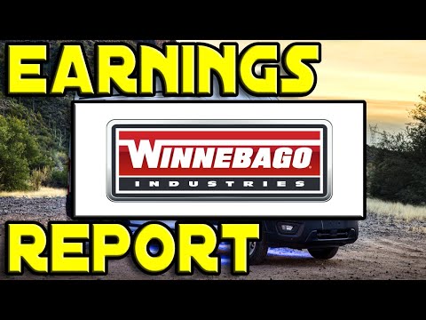 Earnings Report & Stock Analysis | Winnebago (WGO) | STILL LOOKING GOOD