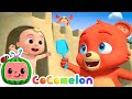 If You Re Happy And You Know It Boba The Bear And JJ At The Beach NEW ️ CoComelon Animal Time