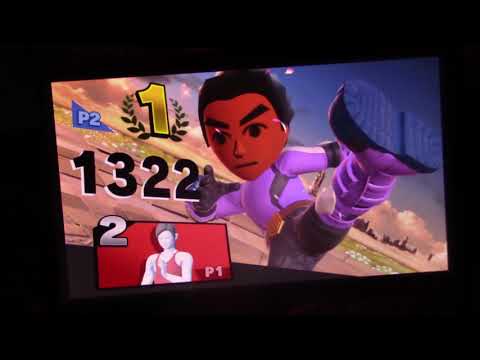 CrimsonBattousai (Wii Fit Trainer) vs. FireThePyro (Mii Brawler) - Losers Round 5 - Orbitar 64