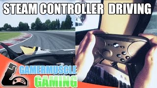 Contrôleur de vapeur avec Assetto Corsa utilisant Motion Control / Gyro