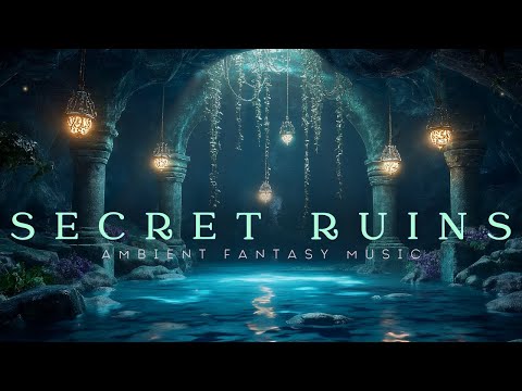 Underground Ruins | Mystical Fantasy Music for Deep Relaxation & Sleep