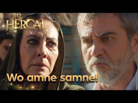 Azize aur Hazar amne samne!  - Hercai Urdu Episode 40