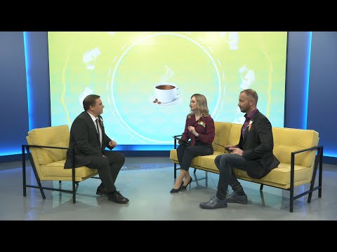 Как меняется радио и ТВ? Утренний гость - Александр Добриян, директор Телерадиокомпании «Гомель» видео