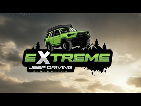 Extreme Off-Roading Challenge! 🚙💨 | Extreme Jeep Driving Simulator Gameplay