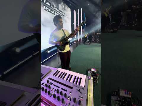 DUNAMIS MUSIC - FORNALHA TOUR - BASS CAM - Volto os meus olhos - Lucas Cortes