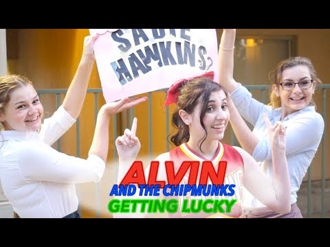 Alvin and the Chipmunks: Getting Lucky [THE CROSSOVER PART 2/5]