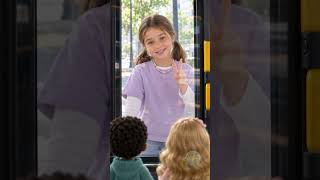 🚌🚨 She Missed Her Stop! What Now? 😳 #shorts #kids