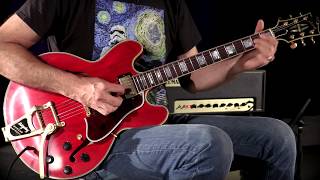 Video thumbnail for Gibson Memphis 2018 Limited ES-355 - VOS  •  SN: 13467712 by Wildwood Guitars