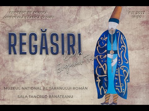 Kudsi Erguner Trio Bucharest concert