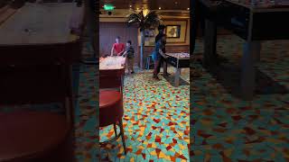 Karaoke at the Red Frog Pub on the Carnival Sunshine 🧑‍🎤🍹🚢#CarnivalSunshine #CarnivalCruise
