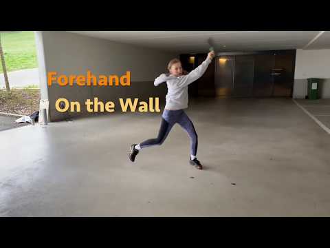 Celine NAEF during the corona pandemic - practice@home #1