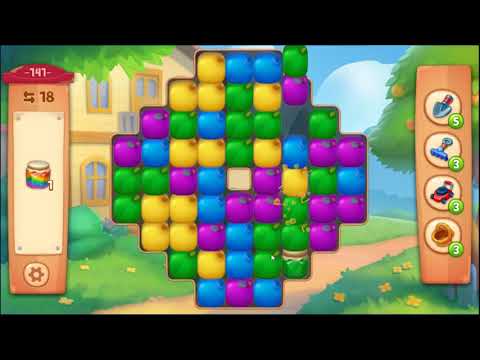 Farmscapes Level 141 - NO BOOSTERS 🌻🚜🐔 | SKILLGAMING ✔️