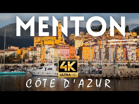 Menton - Côte d'Azur 2023 - 4K