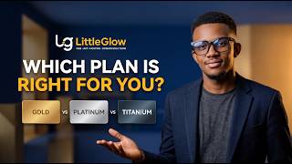 Which Web Hosting Plan Is Right for You? (Gold, Platinum, Titanium) | LittleGlow