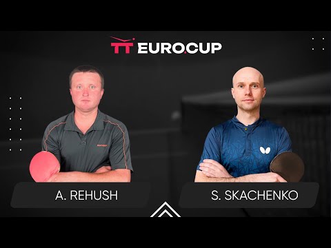 15:55 Andrii Rehush  - Serhii Skachenko 08.09.2024 TT Euro.Cup Ukraine MASTER. TABLE 3
