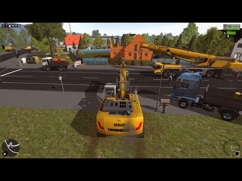 Construction Simulator 2015 | Part 203 | Co-Op Gameplay PC