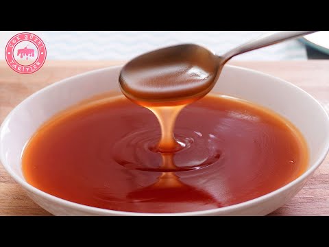 Karamel Nasıl Yapılır? Kremasız Karamel Sos Yapımı İşte Bu Kadar Kolay 👏 Sütsüz Karamel Tarifi