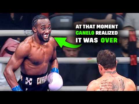 WHAT JUST HAPPENED?! How Terence Crawford FRAUD CHECKED Canelo Alvarez - Full Fight Breakdown