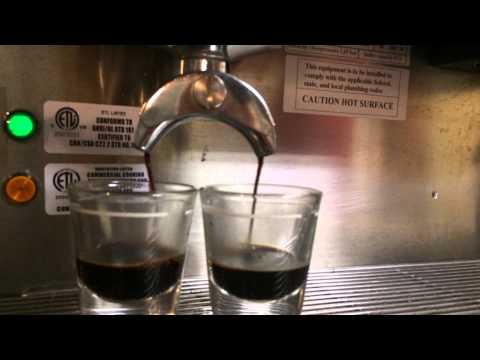 Magister ES70: Espresso Shots
