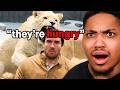 He Slept With LIONS In His Room