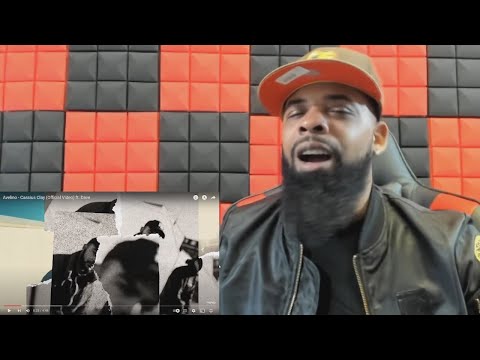 AMERICAN REACTS TO -Avelino - Cassius Clay (Official Video) ft. Dave