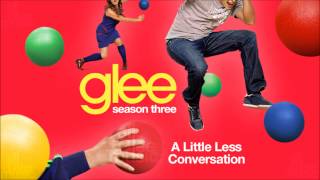 A Little Less Conversation | Glee [HD FULL STUDIO]