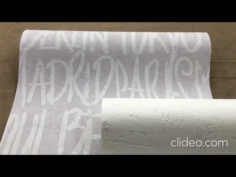 Серые обои под бетон с надписями граффити 959061 стиль лофт и урбан - фото 2 - id-p686509386