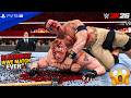 WWE 2K26 John Cena Vs Brock Lesnar Brutal Match At WrestleMania PS5 Pro 4K60