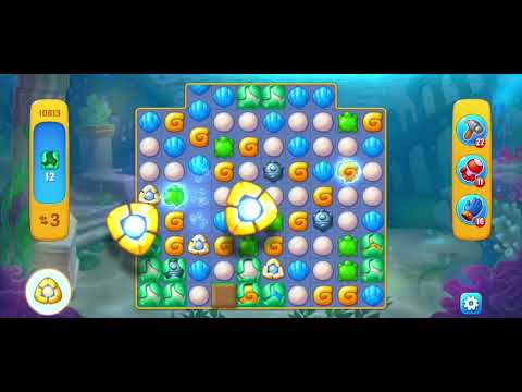 Fishdom 10813 Level - NO 💣🧨💥