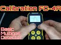 Calibration Multigas Detector FD 4A