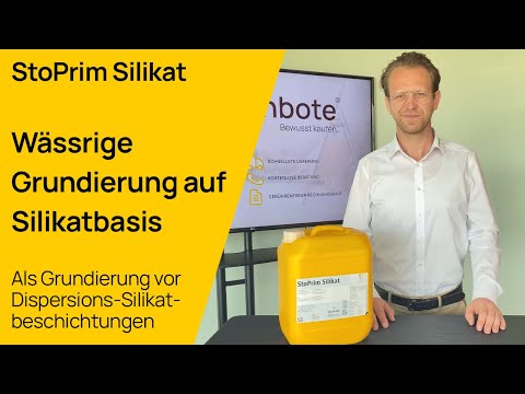 StoPrim Silikat – Wässriger Silikat-Tiefengrund