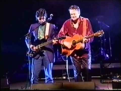 Tommy and Phil Emmanuel, France 2001, playing an 