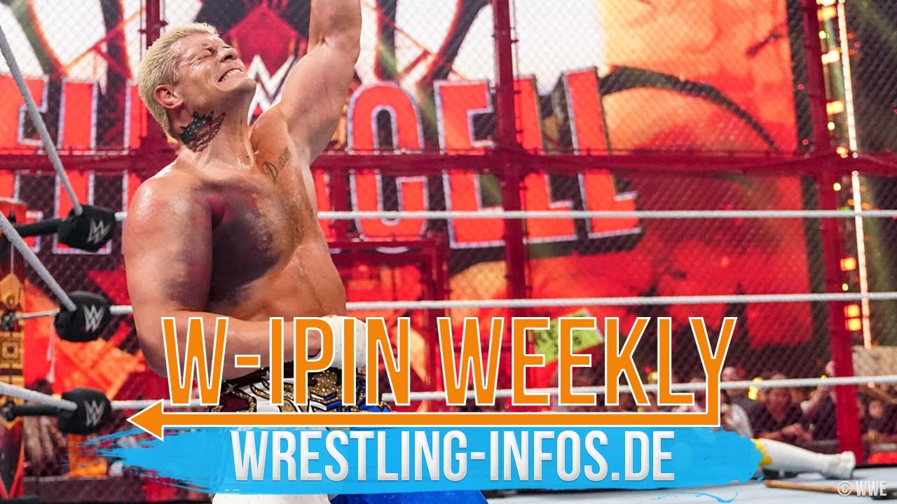 W-IPin Wrestling Weekly #181 – der Wrestling-Wochenrückblick auf WWE und den Rest der Welt
