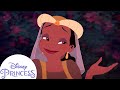 Tiana Goes To A Masquerade Ball Disney Princess