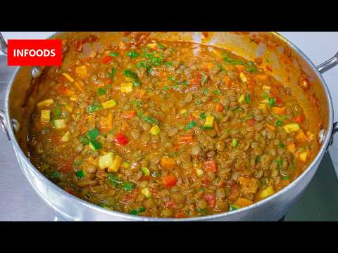 Lentils Stew Recipe | How to Make Lentils Stew | Infoods