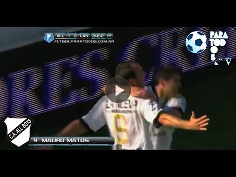 Los dos goles de Matos